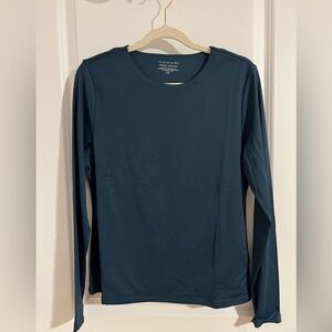 NWT Tahari Modern Essentials Dark Teal Top